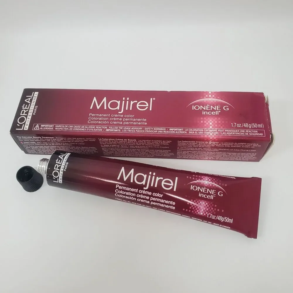 L'OREAL MAJIREL Hair Color Permanent Cream 1.7 oz 50 ml - 8.3 -‎ 8G